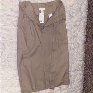 H&M high waisted skirt